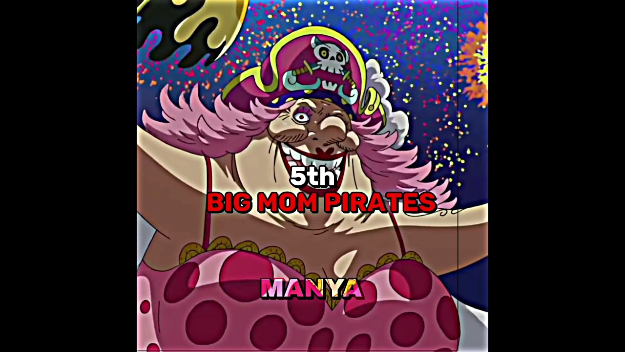 Top 9 strongest pirate crew in One piece (After Wano) | One piece