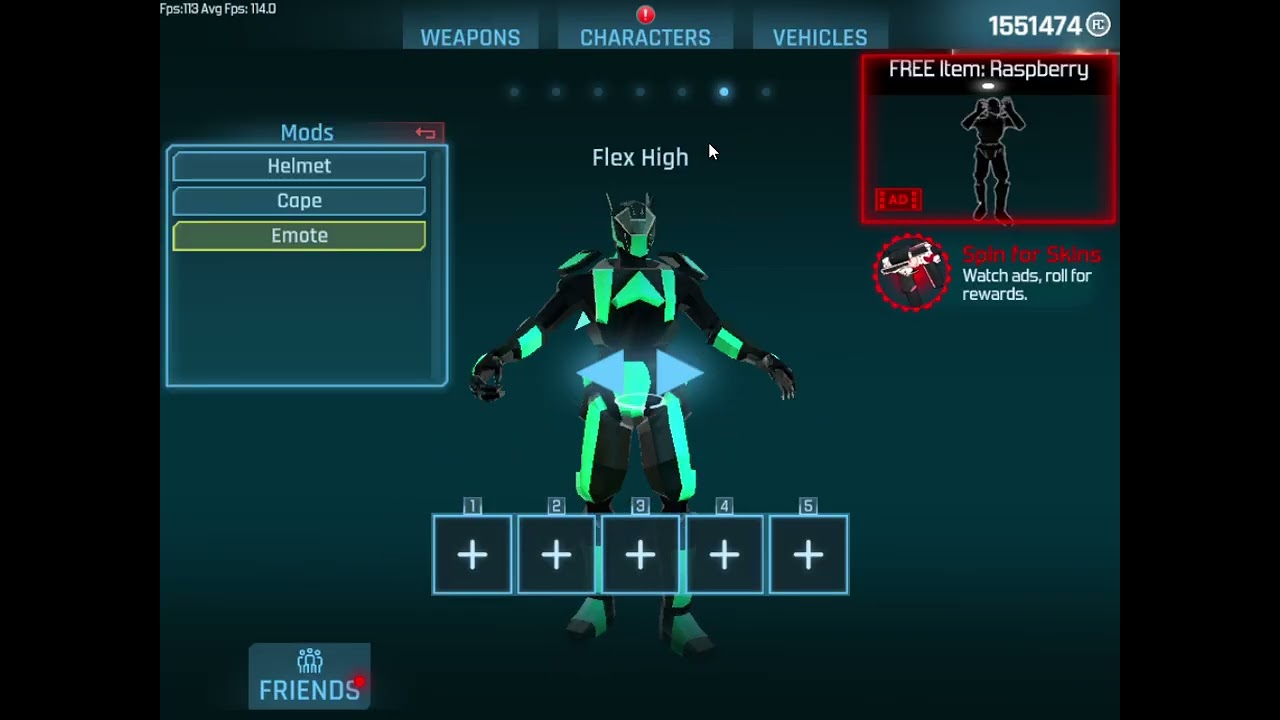 Repuls.io: New emotes and pins in the official beta of the game/nuevos emotes