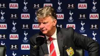 Louis van Gaal insists Man United are bigger than Spurs & doesn't regret rejecting them