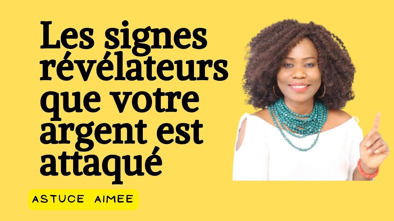 Les signes révélateurs que votre est attaqué (Astuce Aimée ) - YouTube