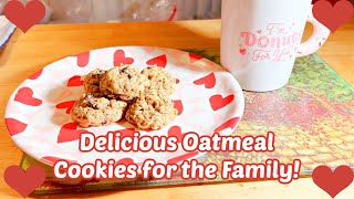 🍪DELICIOUS HOMEMADE VANISHING OATMEAL RAISIN COOKIES FROM QUAKER OATMEAL RECIPE! PERFECT SIZE TREAT! by Journey with Char 173 views 3 months ago 10 minutes, 7 seconds
