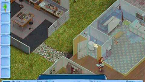 Virtual Families Walkthrough Repairing The Leaking Sink