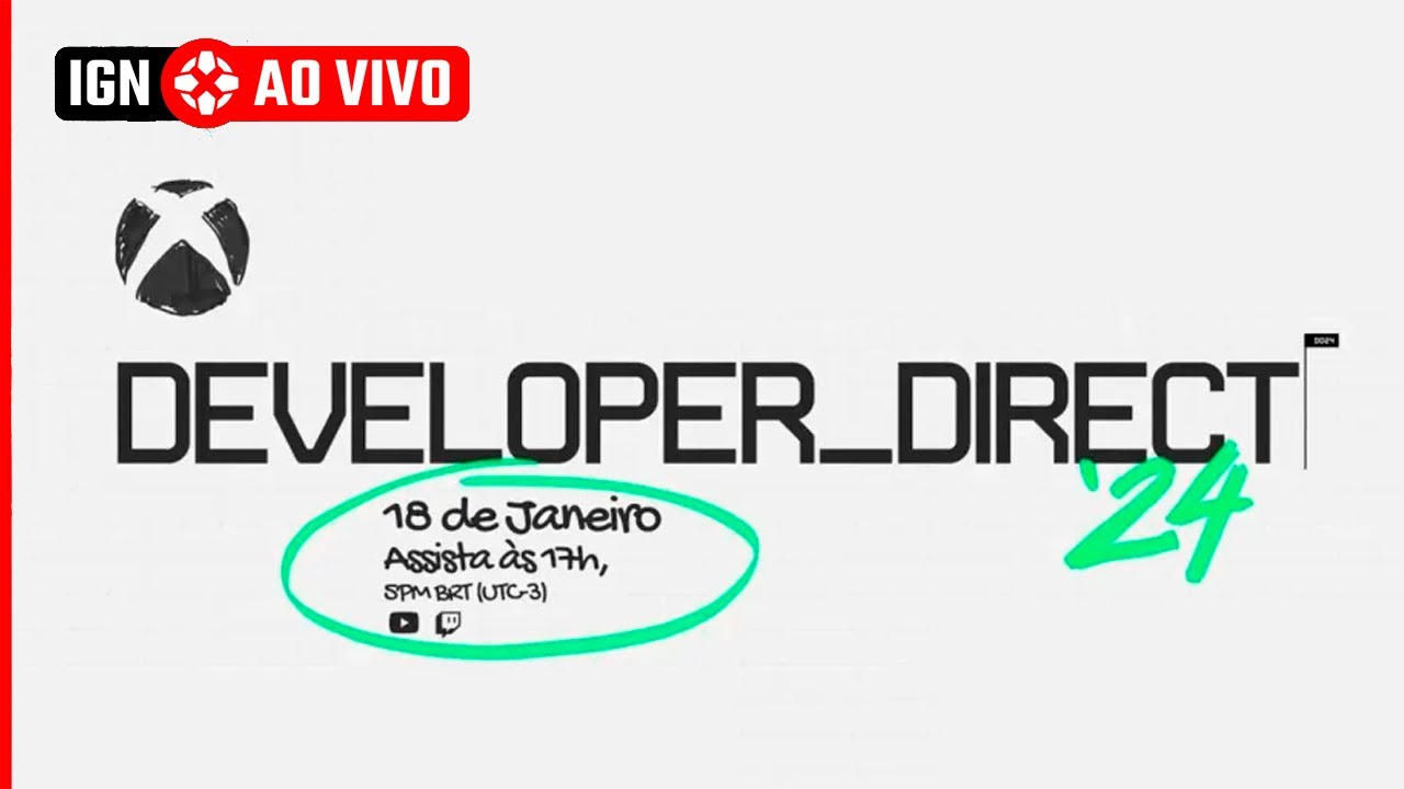 Xbox Developer Direct | IGN AO VIVO - YouTube