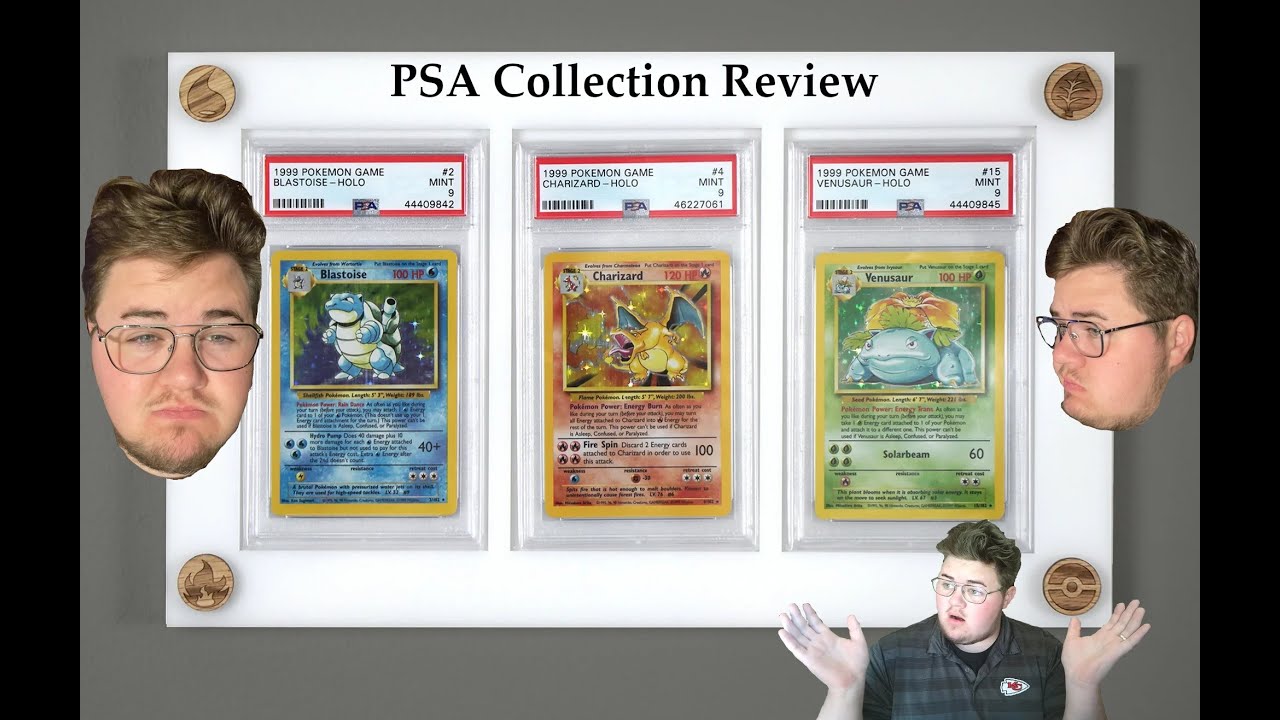 PSA Pokémon Card Grade Reveal | New Card Added to the Collection | (Amazon Package) PT.1