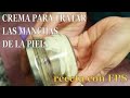 Cómo hacer una CREMA PARA LAS MANCHAS de la piel (Cosmética natural casera)