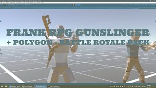 Frank Rpg Gunslinger Polygon - Battle Royale Pack