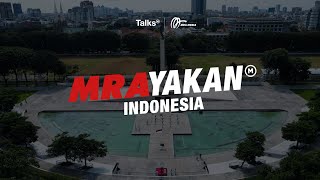 Upacara Bendera HUT RI ke-77 | Talks x MRA Media #MRAyakanIndonesia