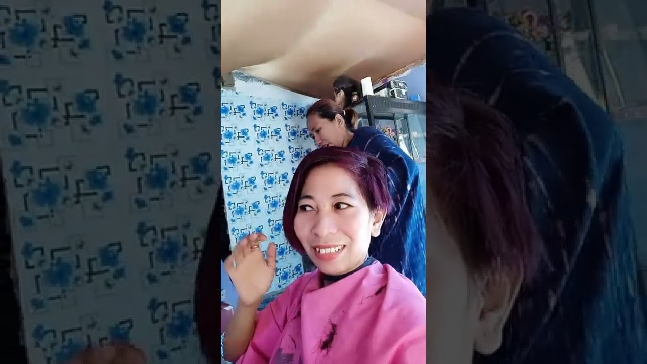 Pixie haircut potong rambut pendek bondol wanita