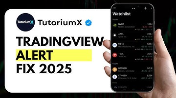 How to Fix TradingView Alerts Not Working or Delayed 2025