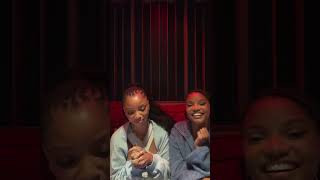 ChloexHalle Instagram Live | 4.30.24 | cxhdailys