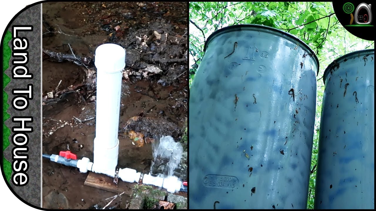 hydraulic press Off Grid Water Tower P3