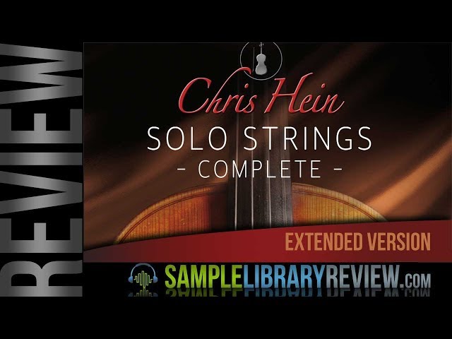 Review Examples Chris Hein Solo Strings Complete Extended