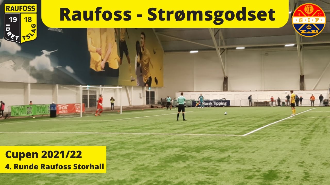 Raufoss - Strømsgodset 4. runde av cupen - HELE Straffesparkkonkurransen 12.03.2022