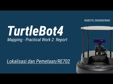Mapping using Turtlebot4 - Practical Work 2 Report - YouTube