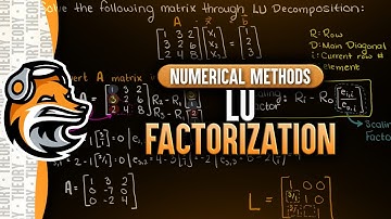 LU Factorization / LU Decomposition | Numerical Methods