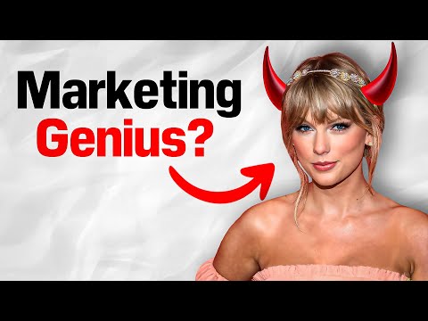 Taylor Swift's Evil $1 Billion Marketing Strategy Revealed