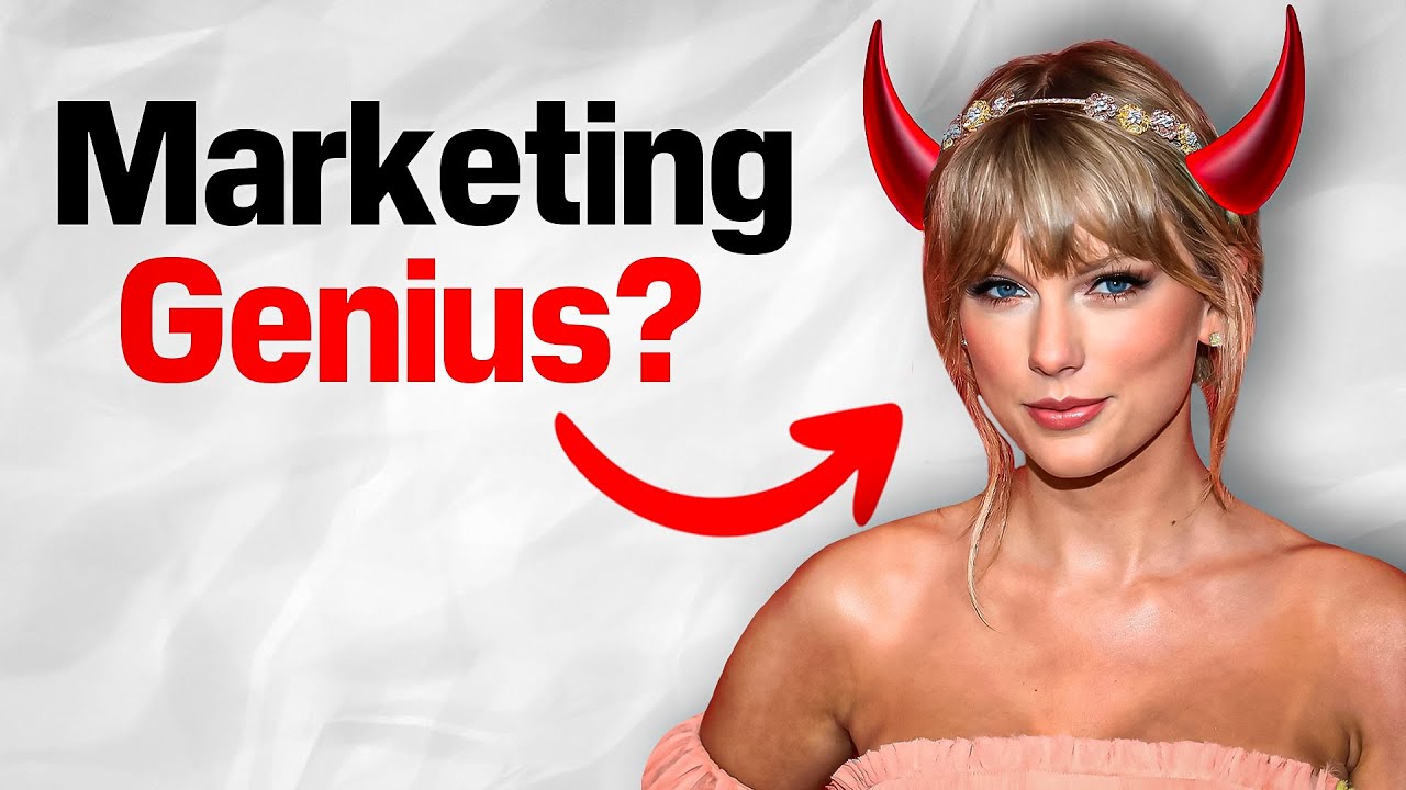 Taylor Swift's Evil $1 Billion Marketing Strategy Revealed