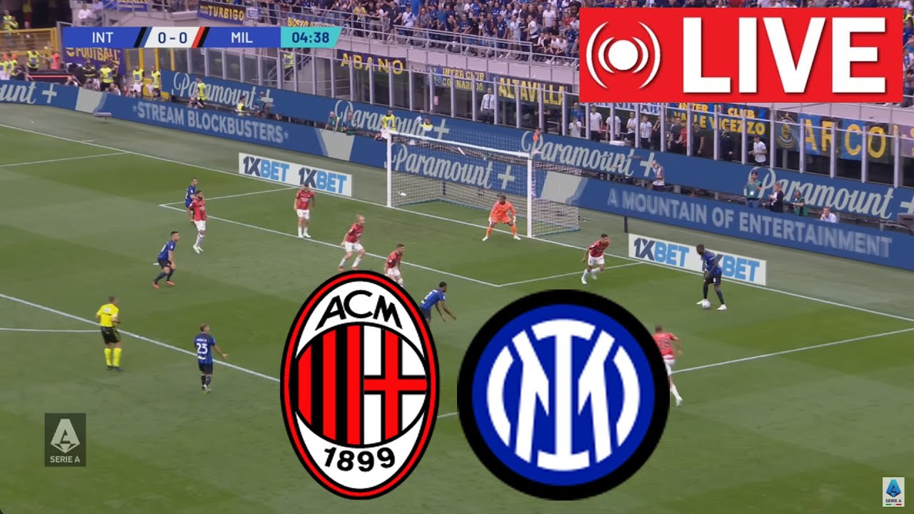 Is AC Milan v Inter Milan on TV? Kick-off time, channel and how to ...