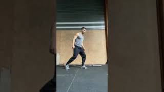 Complex split walk/split jump/bodyweight split jerk