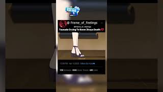 Tsunade Crying To Know Jiraya Death