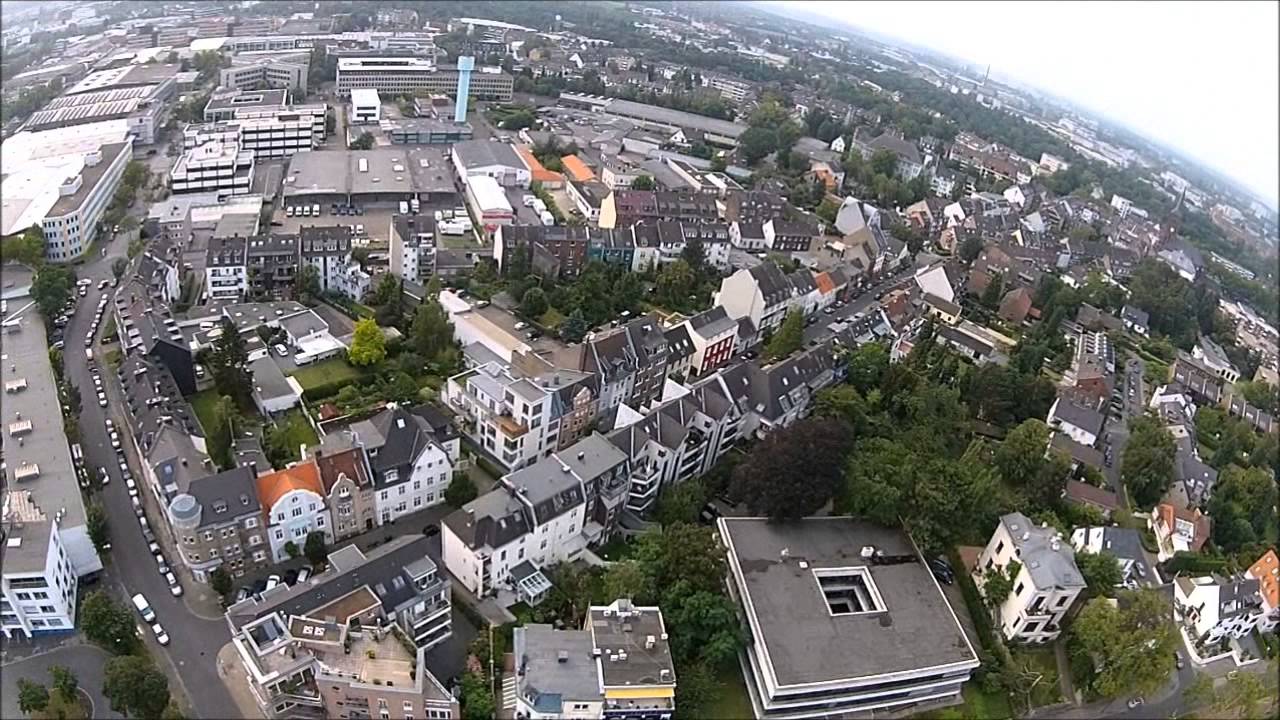Düsseldorf Heerdt von Oben