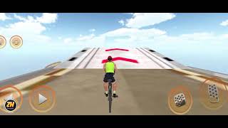 Offroad BMX Rider Mountain Bike Game Level 3
