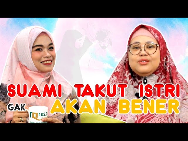 SUAMI TAKUT ISTRI❓ GAK AKAN BENER ‼️| BELAJAR BARENG TEH GHAIDA class=