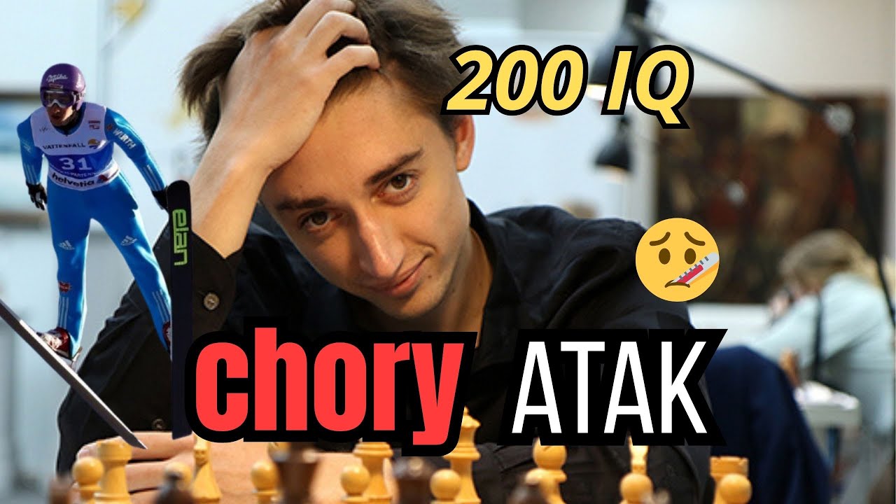 Dubov odleciał.... Miażdży w 20 ruchach. Chore Partie #1