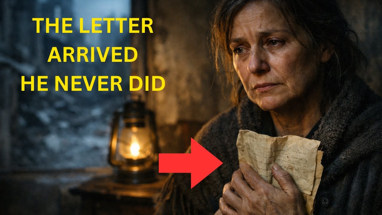 The Letter Arrived Too Late | A Heartbreaking World War II Story from Germany (1946)