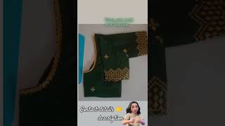 #jeyaaariwork and#tailoring contact details 👉 description 🤳👍 blouse and kurti design customize💫✨