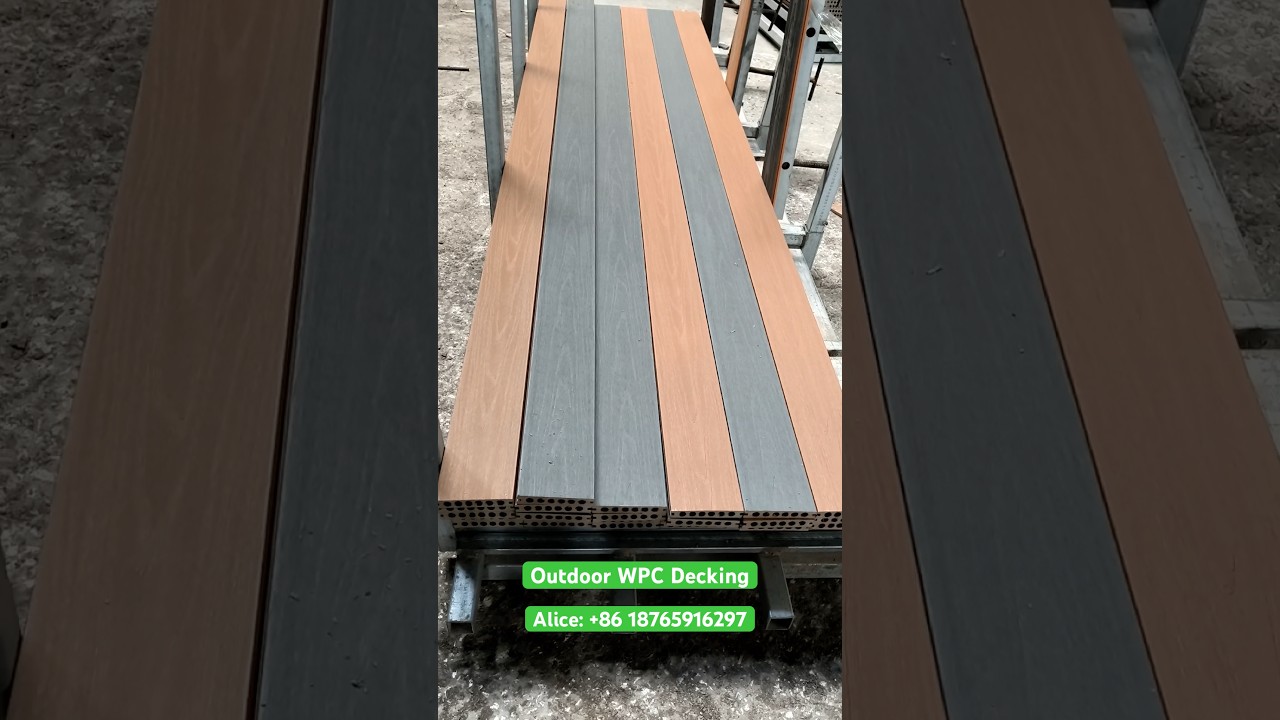 🌿 Outdoor WPC Flooring & Wall Panels - Direct from Factory! Let’s make your project a success!