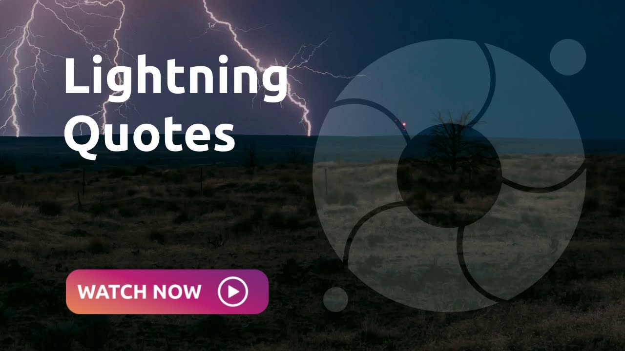 Lightning Quotes