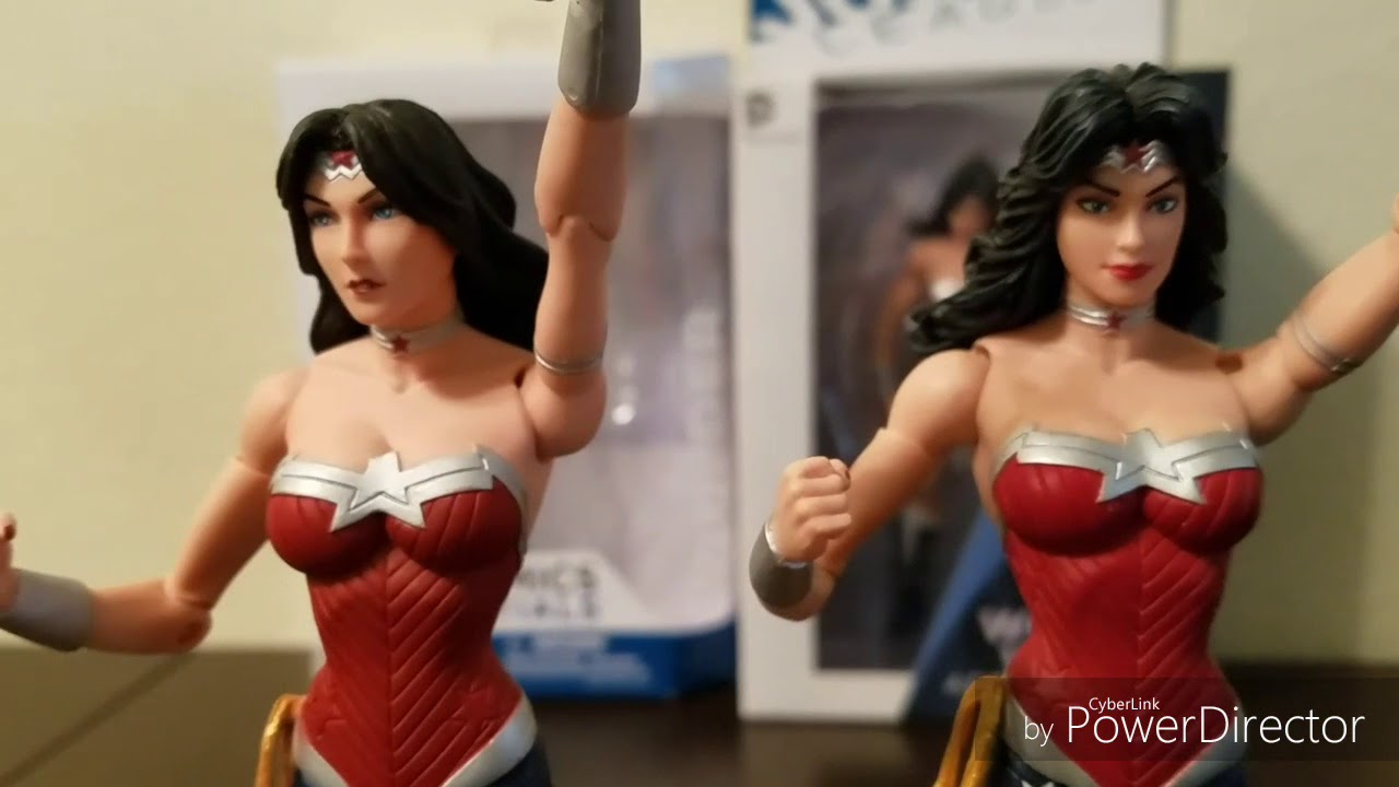 DC Comics Essentials New 52 Wonder Woman Action Figure NEW Toys and Collectibles