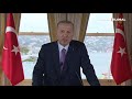 Cumhurbaşkanı Erdoğan: 30 Yıl Süren Karabağ Sorununu Rusya İle Birlikte Çözdük