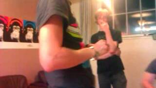 Dundee poker night. Snorting pepper