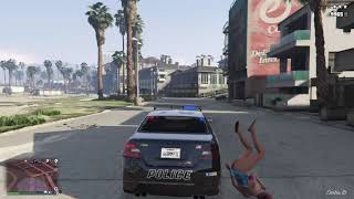 Grand Theft Auto V Barrel Rol