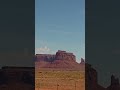 Monument Valley just outside of the Park. A Route 66 detour many people take