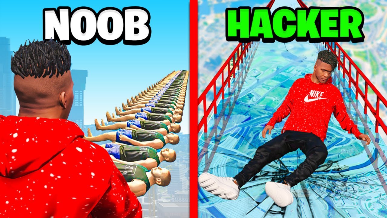 DIE GEFÄHRLICHSTE BRÜCKE in GTA 5 ÜBERQUEREN!