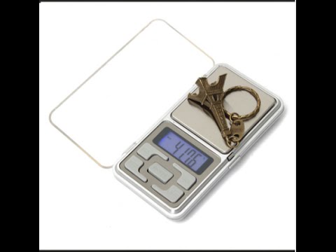 Mini Portable Digital Electronic Pocket Gram Weight Scale unboxing