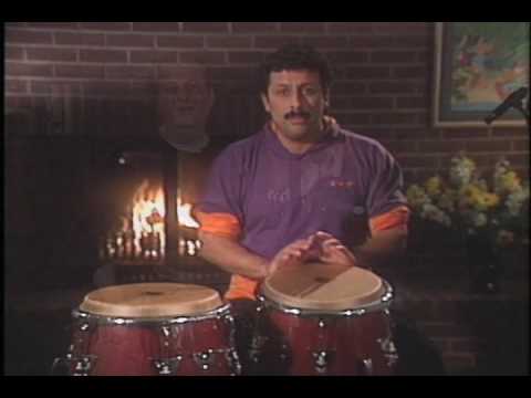 How to play conga drums-Conga Drumming DVD