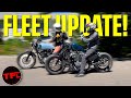 Fleet update who has the best garage heres every motorcycle we own and why