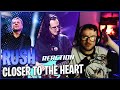Rush - Closer To The Heart (Live 1998) Reaction