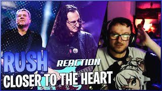 Rush - Closer To The Heart (Live 1998) Reaction