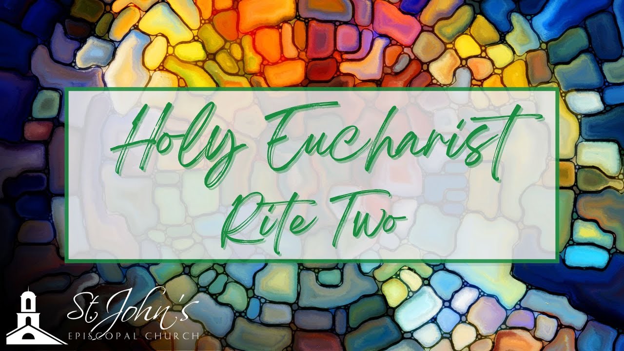 Rite Two Holy Eucharist 10:00AM | 13 October 2024 - YouTube