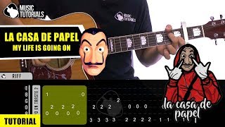 flotador girasol Peladura Cómo tocar La Casa de Papel (Tema Principal) en Guitarra | Tutorial + PDF  GRATIS - YouTube