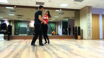 Zouk Andre & Katrin Lesson 8. Improvisation