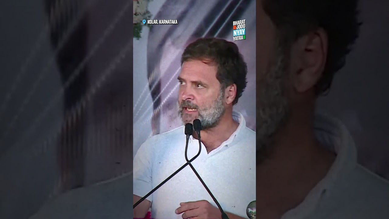 Congress stands firm on its promise to restore dignity, respect, and fairness to every Indian.