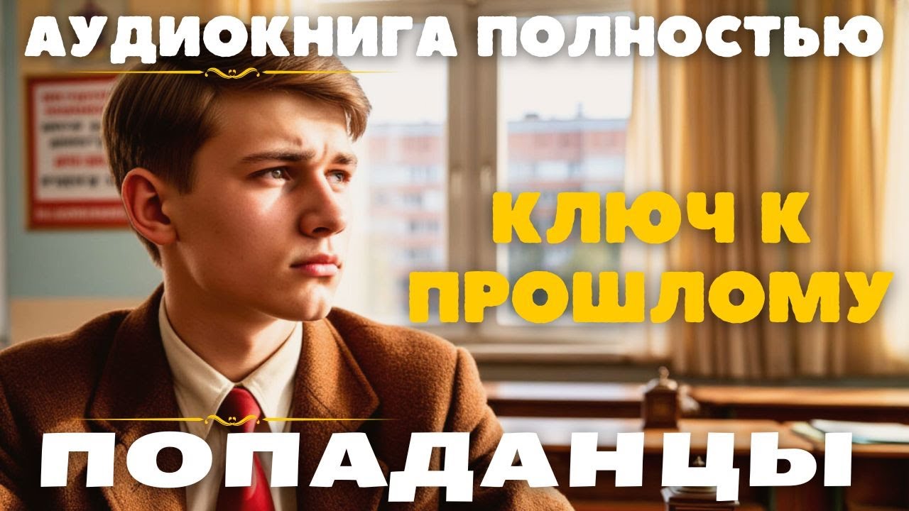 КЛЮЧ К ПРОШЛОМУ / ПОПАДАНЦЫ АУДИОКНИГА ПОЛНОСТЬЮ:  #попаданцы #аудиокниги #фантастика