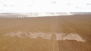 Super Colheita de Soja Safra 2023/2024 do Grupo Horita