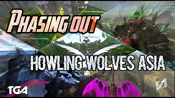 ARK MOBILE | OFFICIAL PVP | SERVER INVASION | WIPING THE CHINESE ALLIANCE